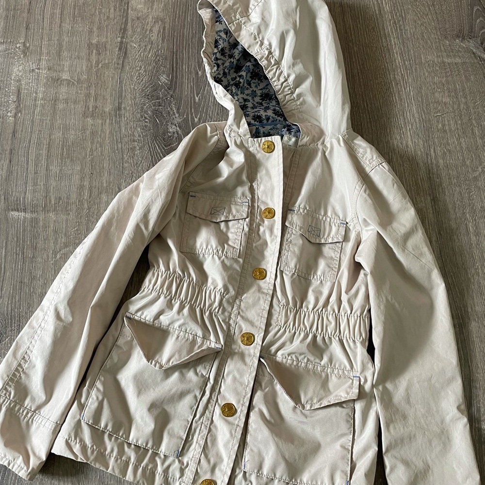 Jessica Simpson girls rain jacket size 7/8